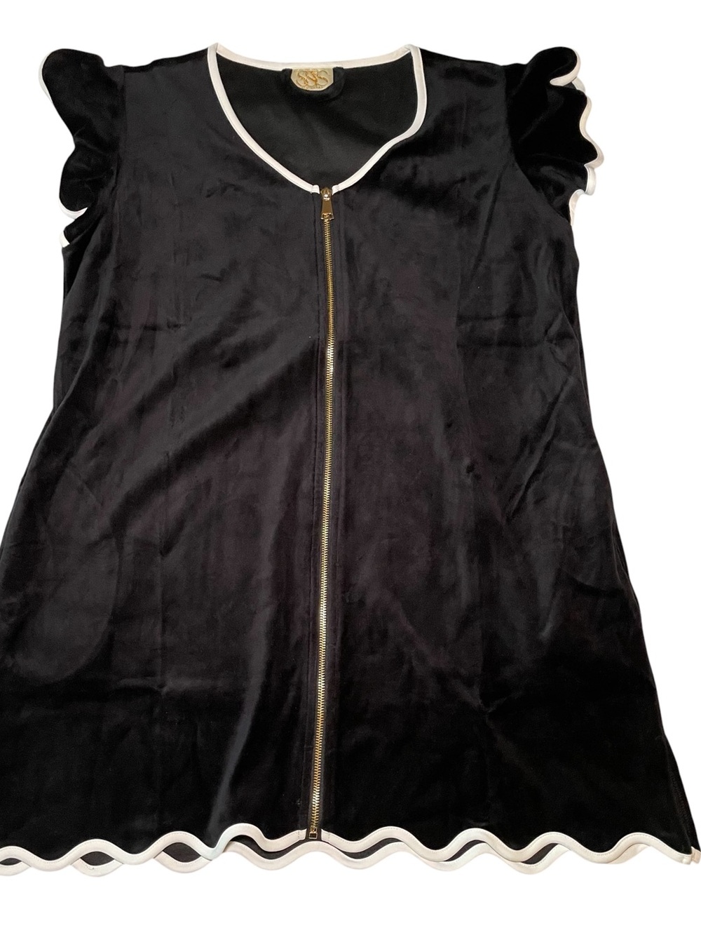 SSYS “Get Ready With Me” Robe/Dress Cover-Up | NWT | Size Large | Black - Picture 2 of 8